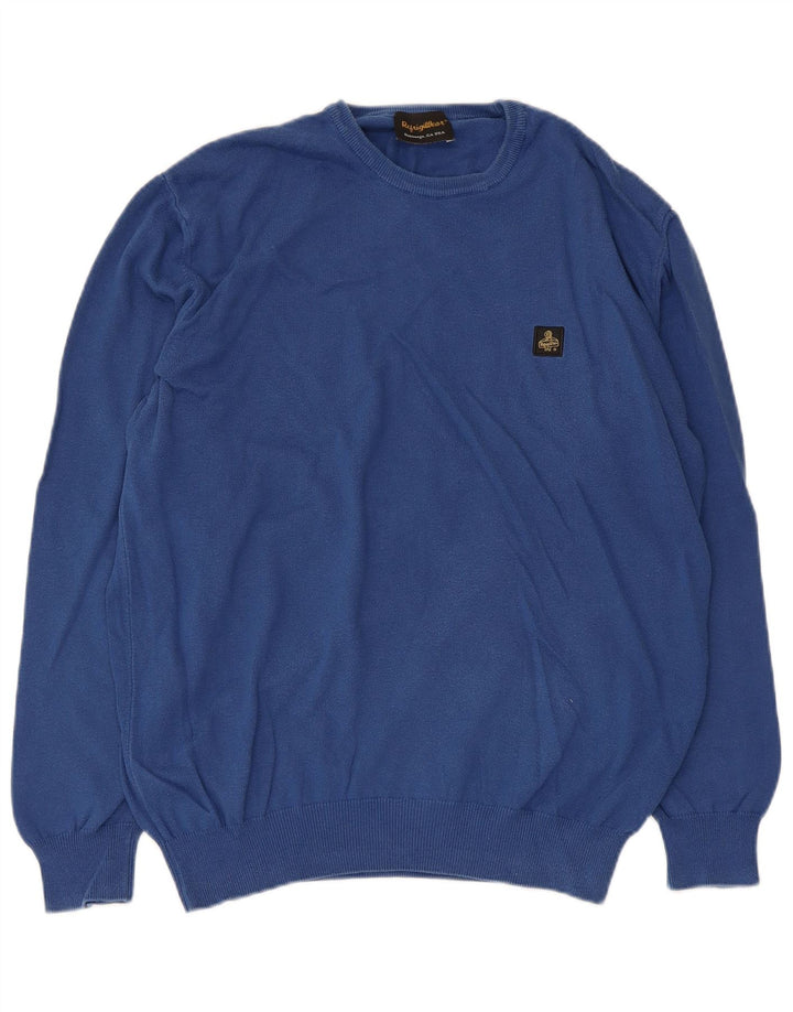 Ανδρικό πουλόβερ Refrigiwear Crew Neck Jumper Large Blue