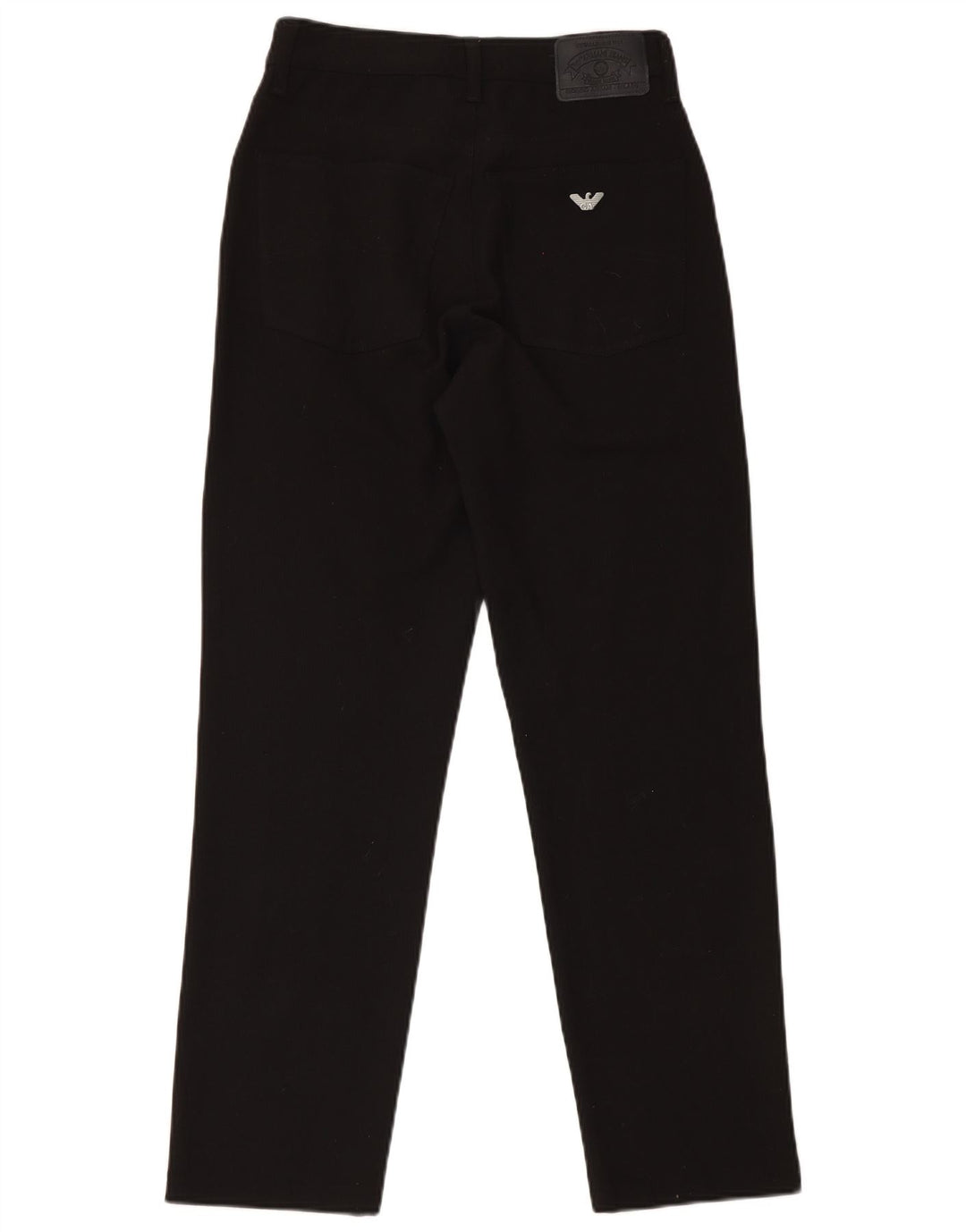 Armani Γυναικείο Slim Casual Παντελόνι W31 L31 Μαύρο Μάλλινο
