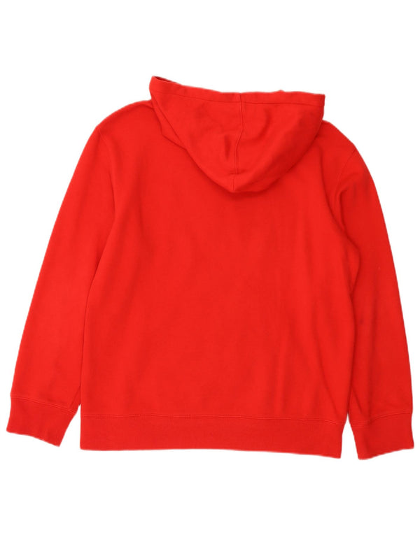 Gap Boys Graphic Hoodie Jumper 11-12 ετών 2XL κόκκινο βαμβακερό