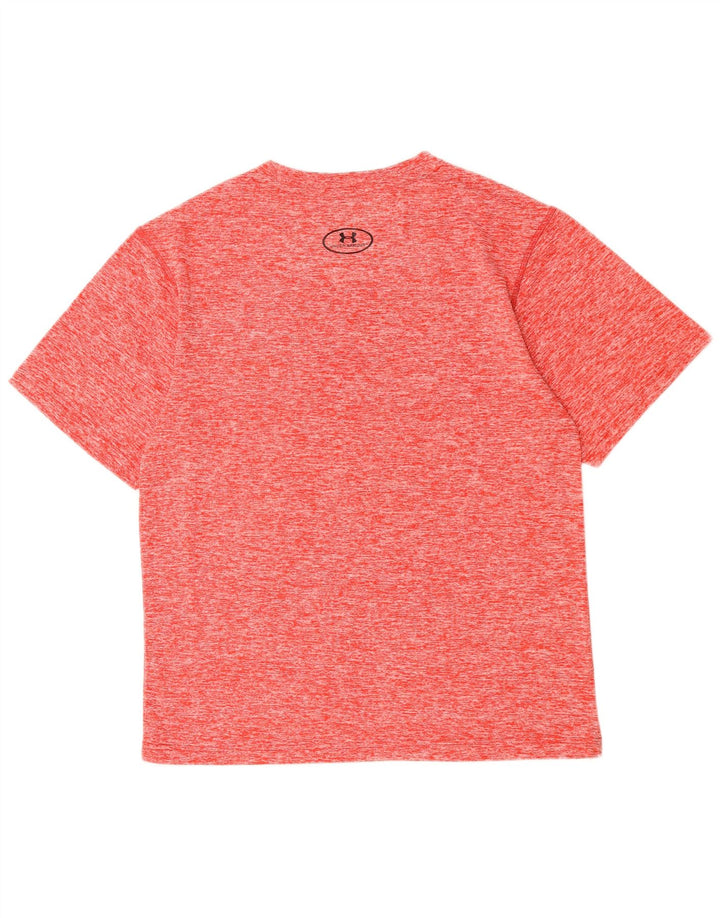 Ανδρικό T-Shirt Under Armour Top Medium Red Flecked