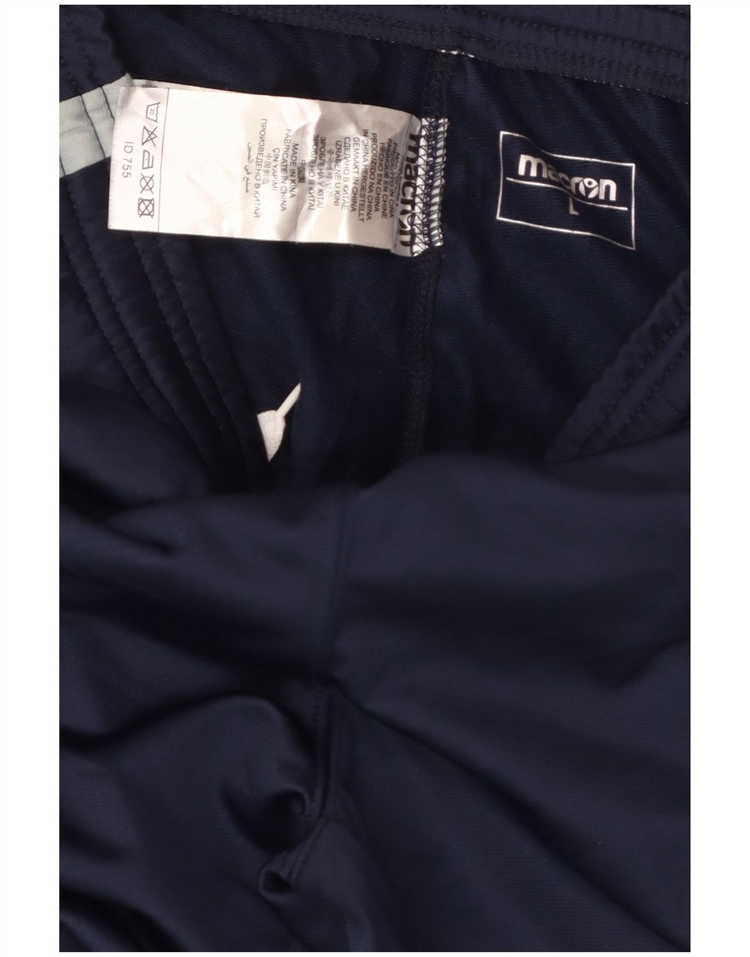 Ανδρική φόρμα Macron Παντελόνι Joggers Large Navy Blue Polyester