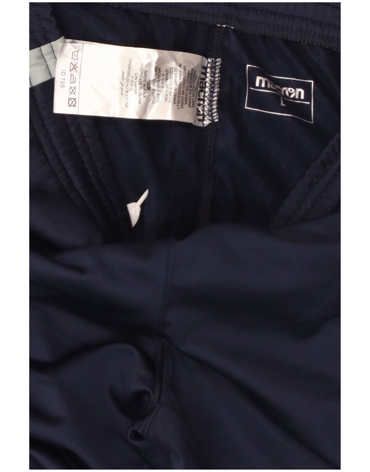 Ανδρική φόρμα Macron Παντελόνι Joggers Large Navy Blue Polyester