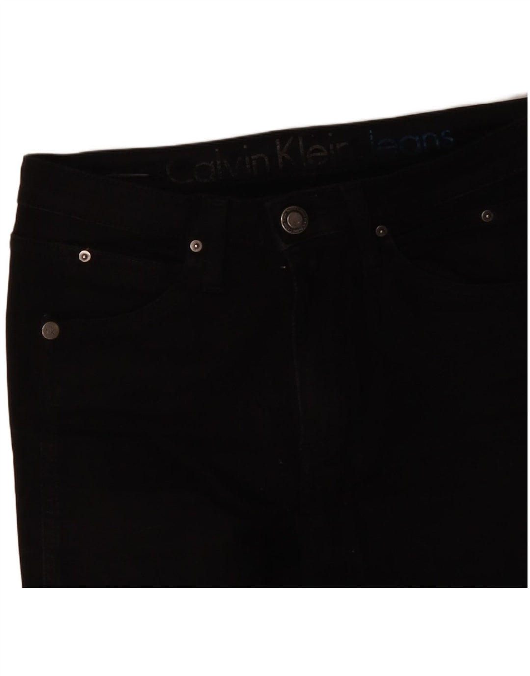 CALVIN KLEIN Γυναικείο Skinny Jeans W26 L30 Μαύρο