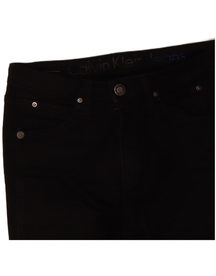 CALVIN KLEIN Γυναικείο Skinny Jeans W26 L30 Μαύρο