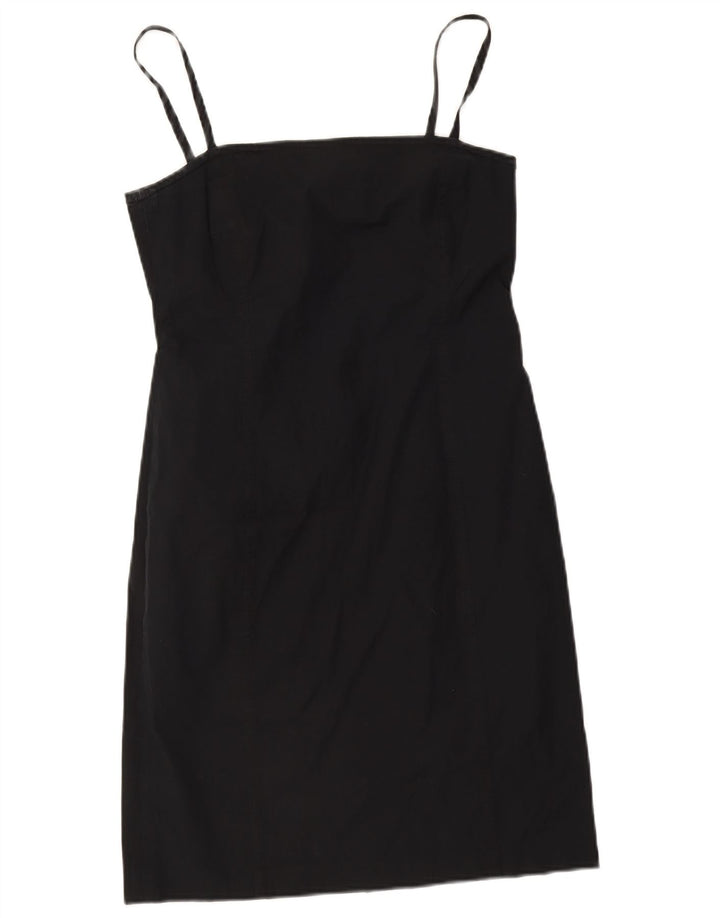 Colombo Γυναικείο Sundress IT 46 Large Μαύρο Βαμβακερό