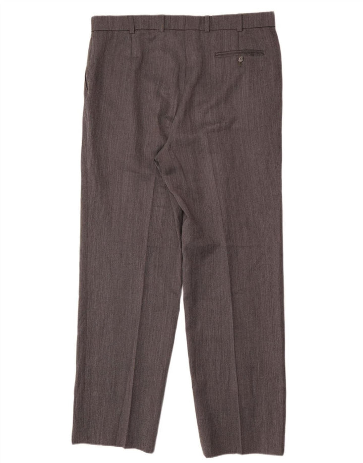 Marks & Spencer Ανδρικό St. Michael ίσιο παντελόνι W38 L33 Γκρι