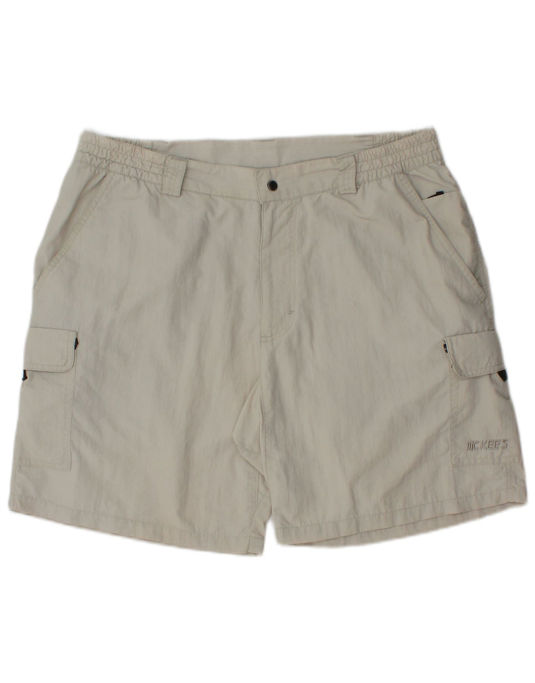 Ανδρικό σορτς Cargo MC Kee's Large W34 Grey Nylon
