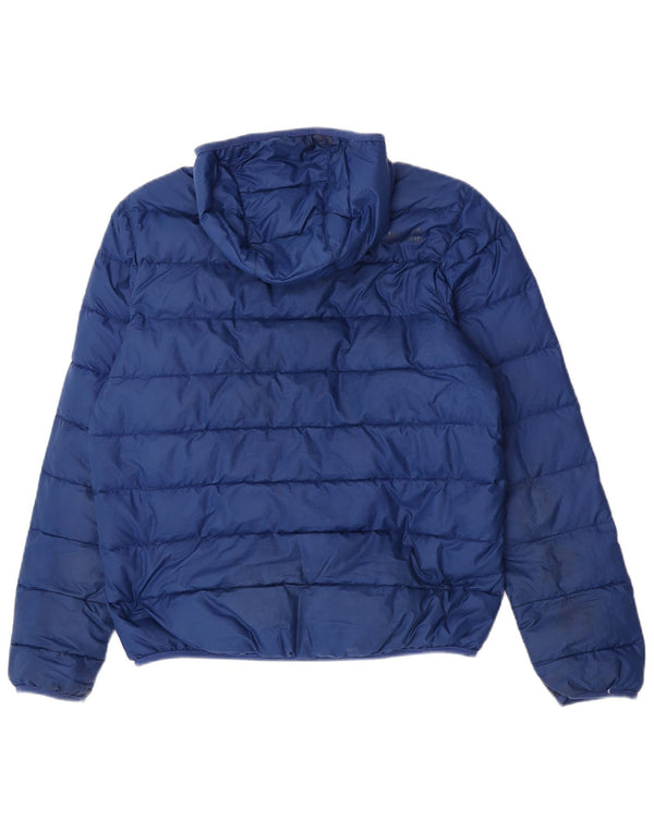 Jack Wolfskin Ανδρική κουκούλα με επένδυση Gilet UK 36 Small Blue Polyamide