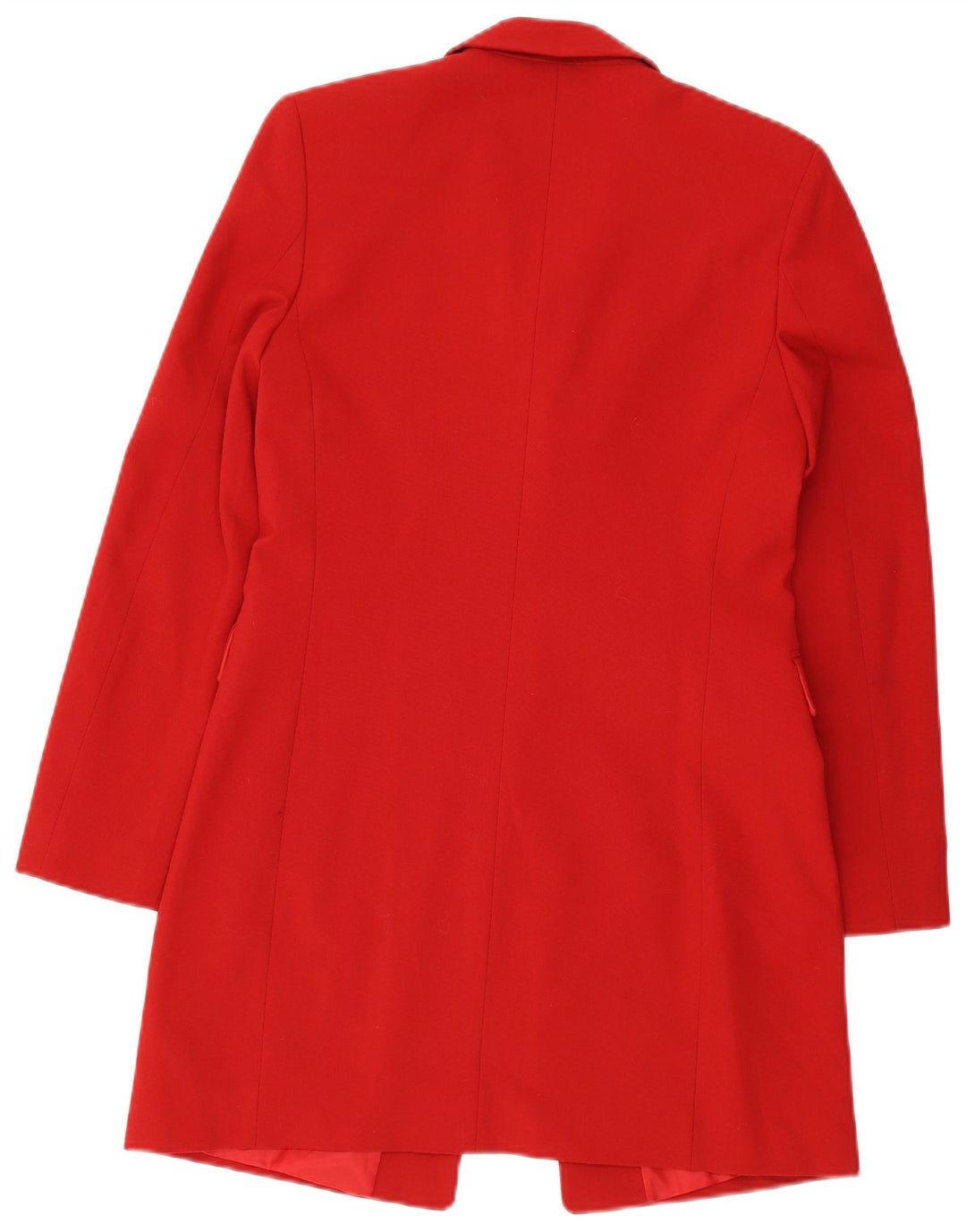 Marks & Spencer Γυναικείο Μπουφάν Blazer St. Michael Longline UK 8 Small Red