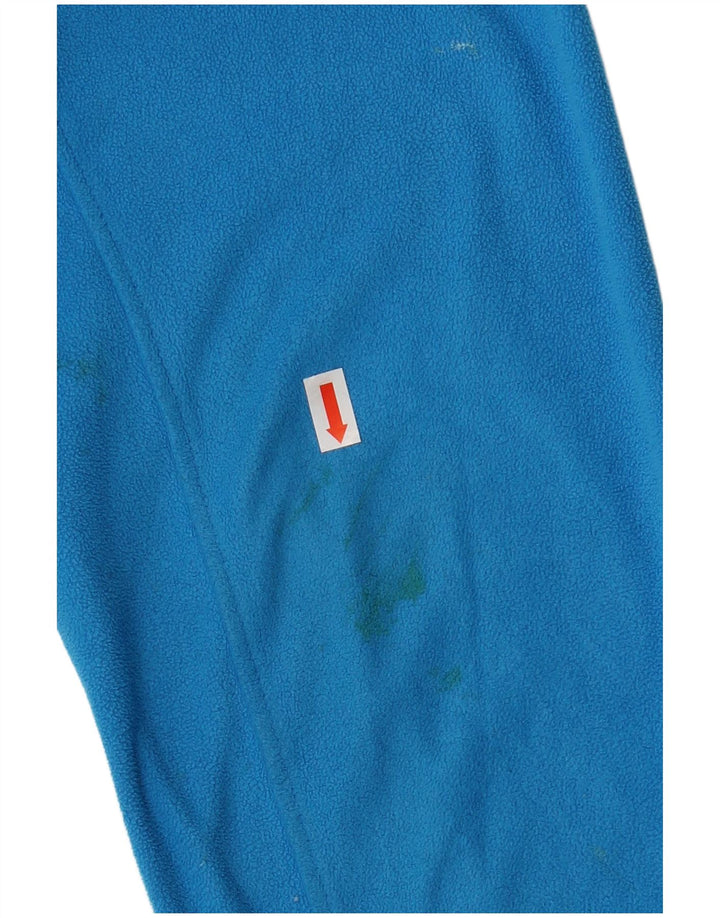THE NORTH FACE Ανδρικό Fleece Jacket UK 36 Small Blue Polyester