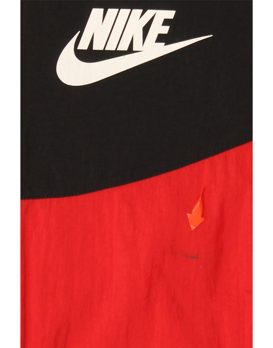 Γραφική φόρμα NIKE Boys Top μπουφάν 12-13 ετών Μεγάλο κόκκινο χρώμα