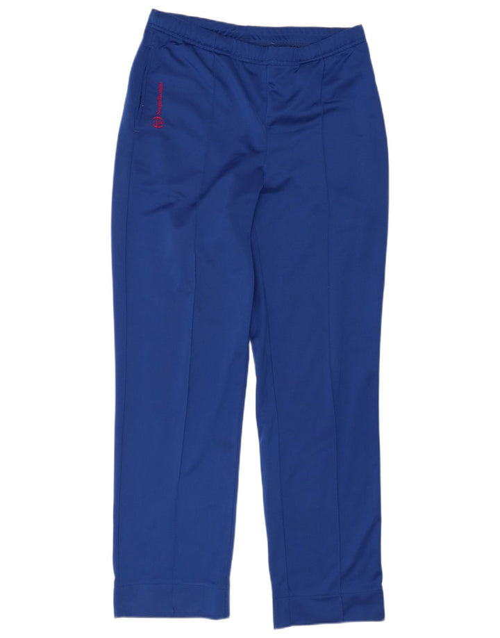 Ανδρική αθλητική φόρμα Sergio Tacchini Παντελόνι IT 46 Small Blue Polyester