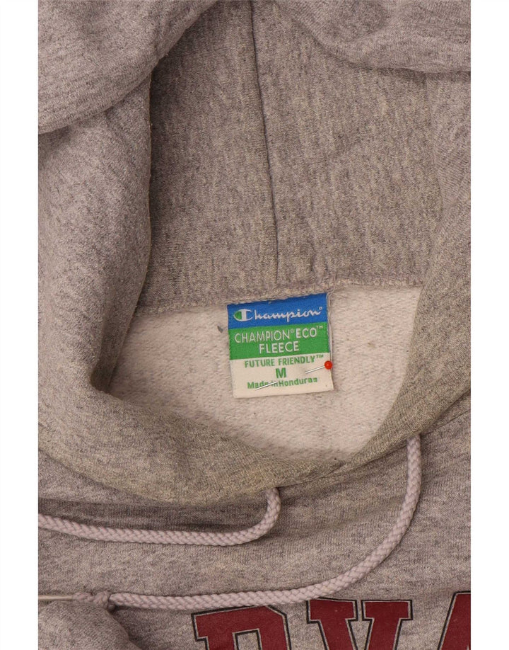 Champion Mens Harvard Graphic Regular Fit Hoodie Jumper Medium Grey