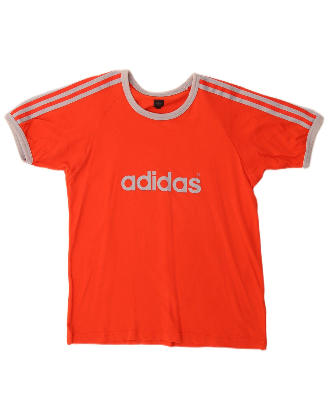 Ανδρικό γραφικό T-Shirt Adidas Top Μεσαίο κόκκινο βαμβακερό