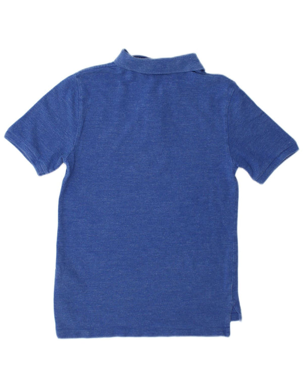 Polo Ralph Lauren Boys Polo πουκάμισο 14-15 ετών μεγάλο μπλε βαμβακερό