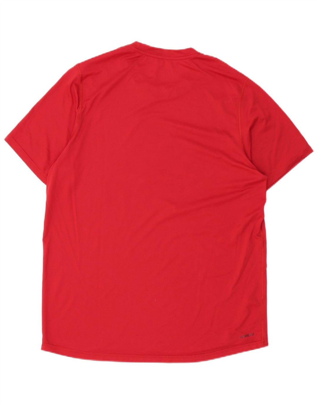 Γραφικό T-Shirt Adidas Ανδρικό Aeroready Top μεγάλο κόκκινο πολυεστέρα