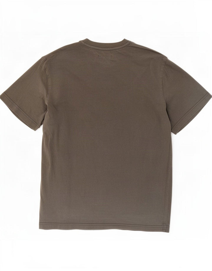 Ανδρικό μπλουζάκι Cos Oversized Μπλουζάκι από μεσαίο πράσινο βαμβάκι