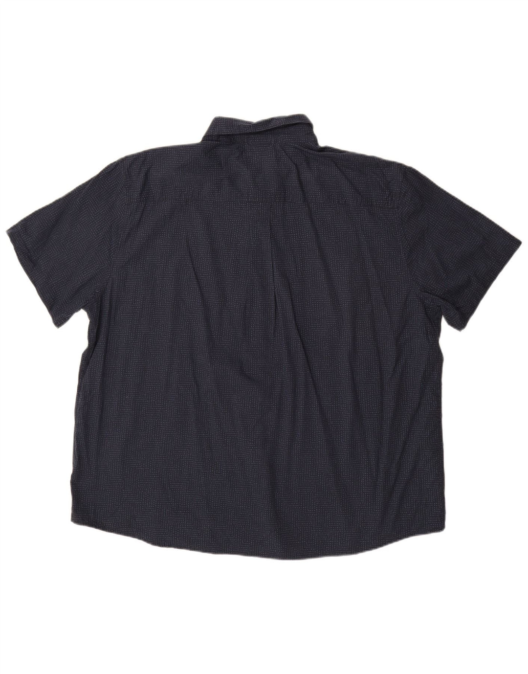 Ανδρικό κοντομάνικο πουκάμισο Eddie Bauer 2XL Navy Blue Spotted