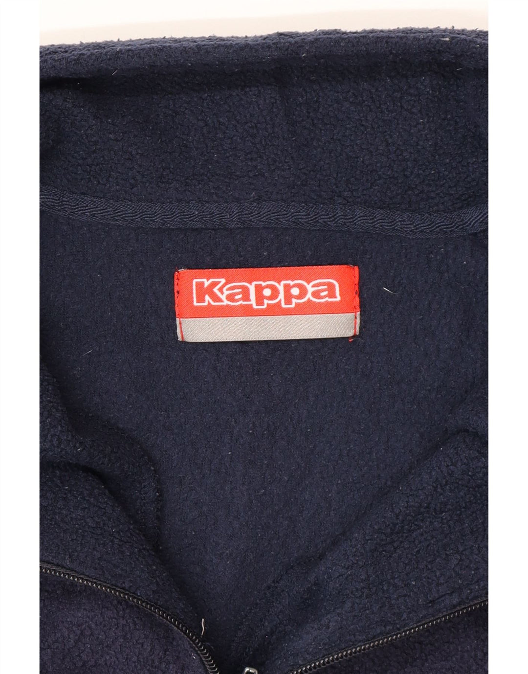 KAPPA Ανδρικό φερμουάρ Fleece Jumper Medium Navy Blue