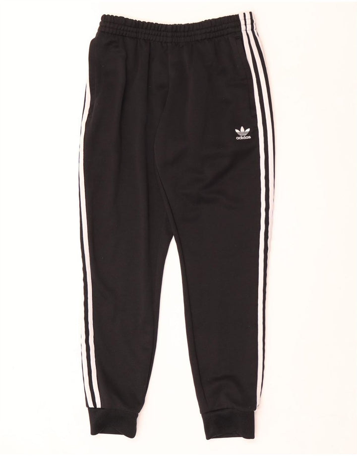 Ανδρική φόρμα Adidas Παντελόνι Joggers Μεσαίο Μαύρο Πολυεστέρα