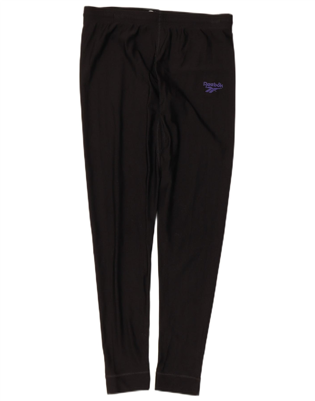 Γυναικείο κολάν Reebok UK 14 Large Black Nylon