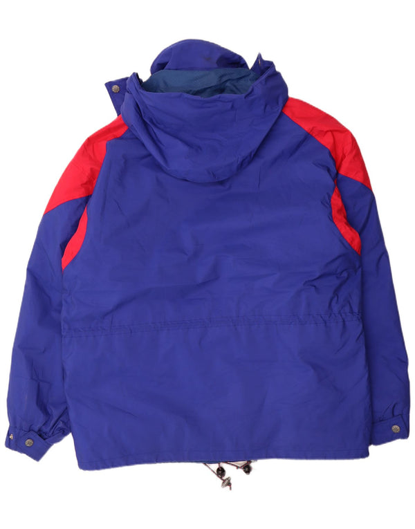 Geo Spirit Ανδρικό τζάκετ σκι με κουκούλα Gore-Tex IT 52 XL Blue Colourblock