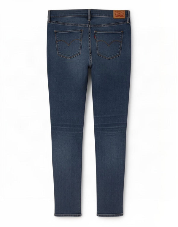 Levi's Womens 311 Shaping Skinny Jeans W31 L32 Μπλε βαμβακερό