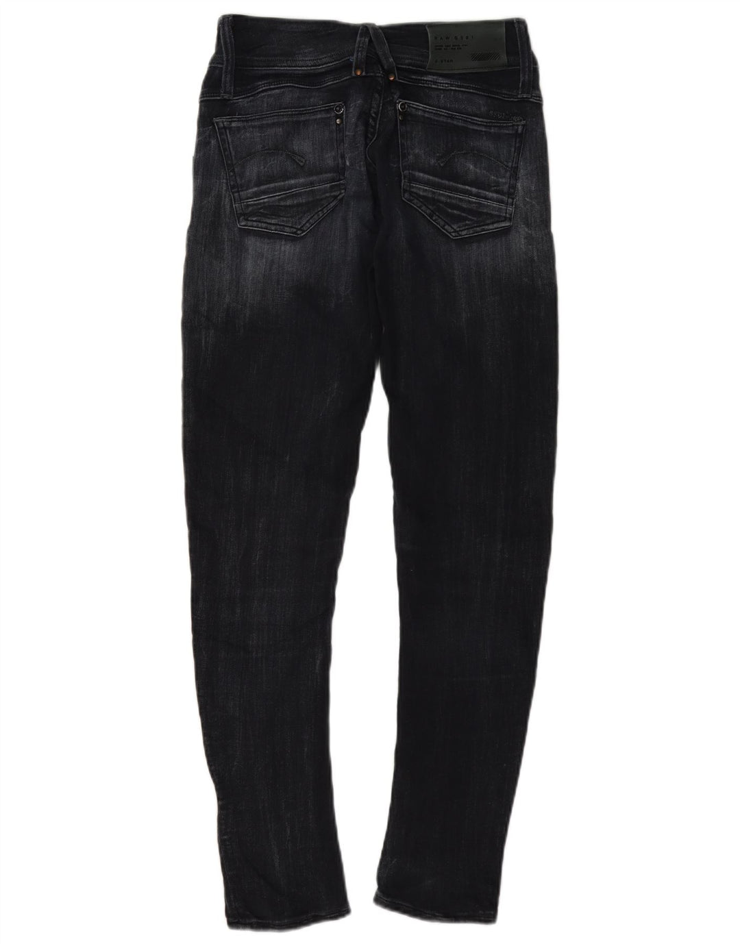 G-Star Γυναικείο Slim Jeans W25 L30 Μαύρο βαμβακερό