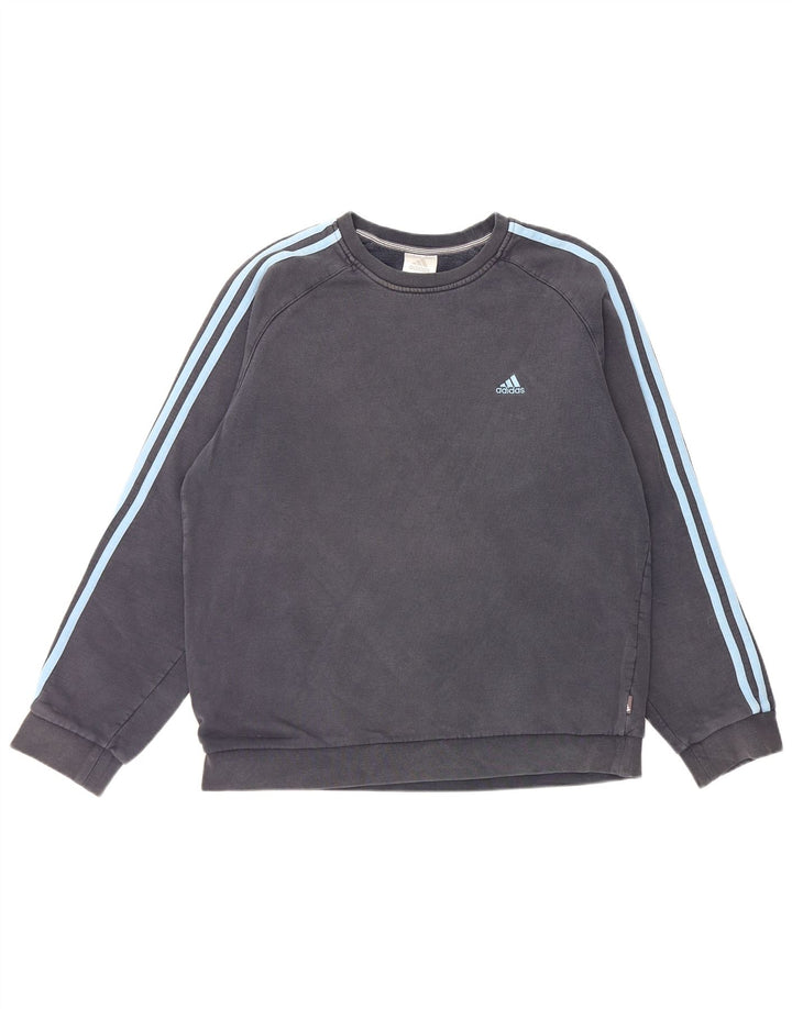 Ανδρικό φούτερ ADIDAS Jumper Μεσαίο Μαύρο