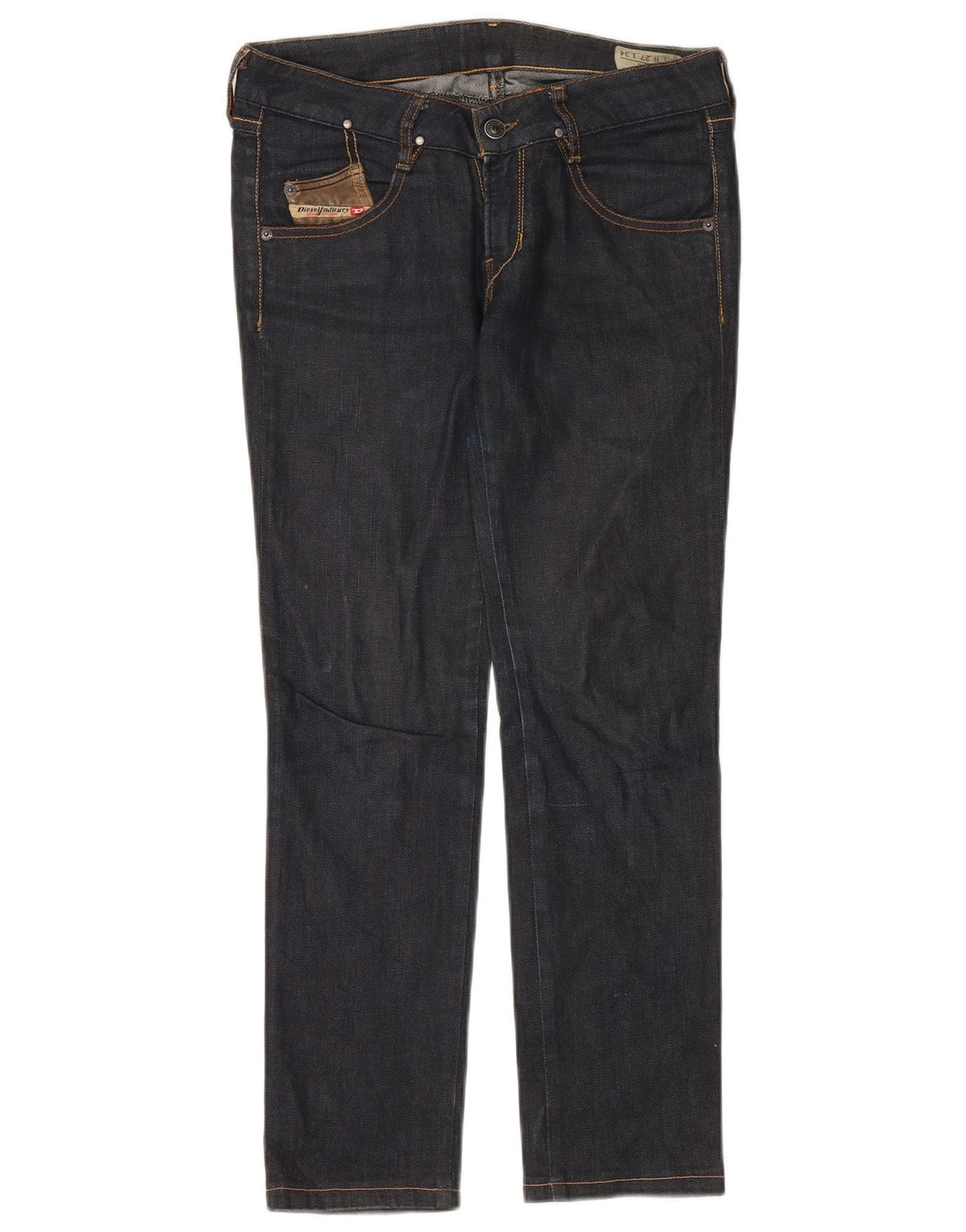 Diesel Γυναικείο Clush Slim Jeans W27 L28 Navy Blue Cotton