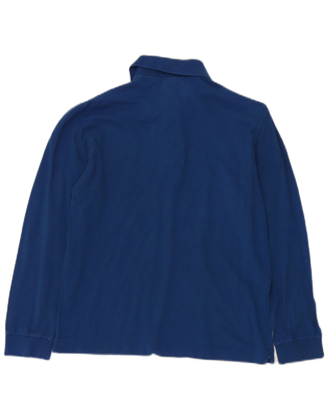 Ανδρικό μακρυμάνικο μπλουζάκι πόλο LACOSTE Νούμερο 3 Μικρό Μπλε Βαμβακερό