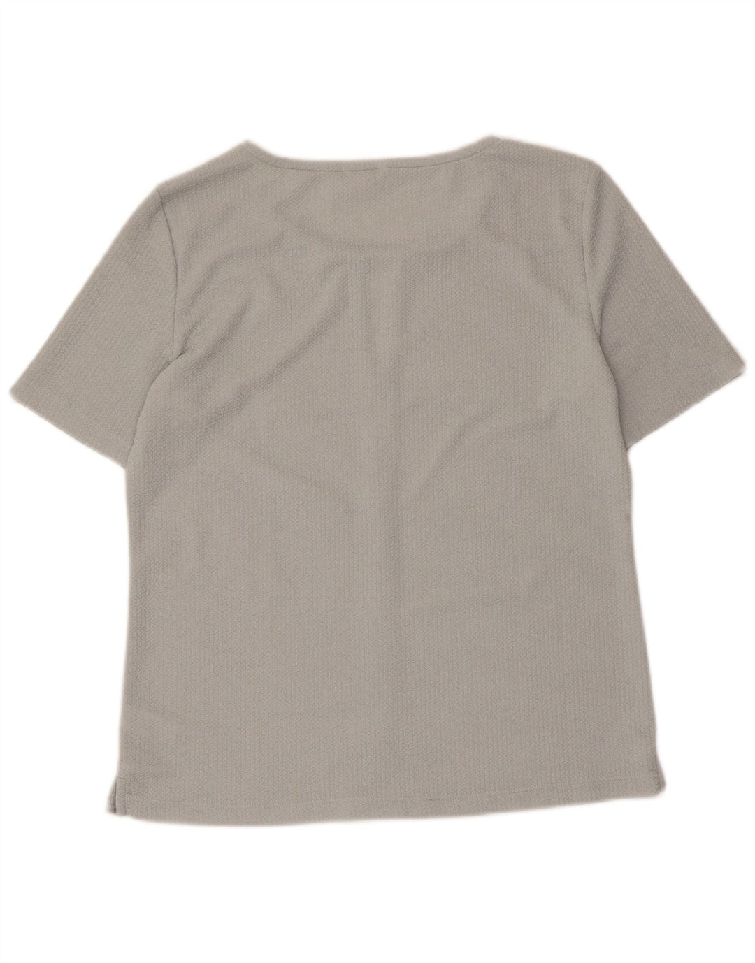 Γυναικεία μπλούζα CALVIN KLEIN Top UK 14 Medium Grey Polyester