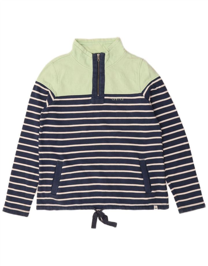 Γυναικεία φούτερ Animal Oversized Jumper UK 10 Small Navy Blue ριγέ