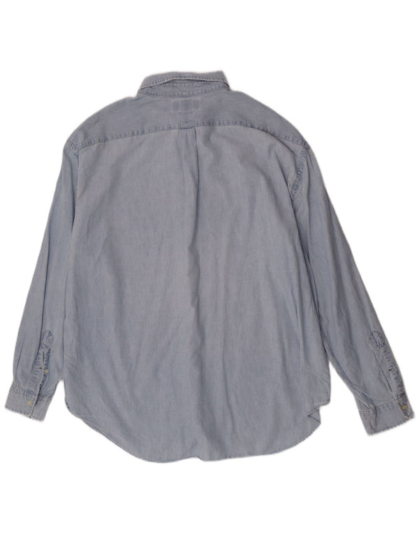 Ανδρικό πουκάμισο Ralph Lauren Classic Fit 3XL Μπλε βαμβακερό