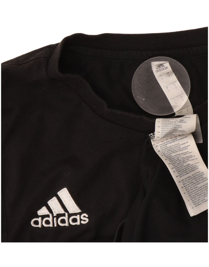 Adidas Ανδρικό T-Shirt Climalite Top Μικρό μαύρο βαμβακερό