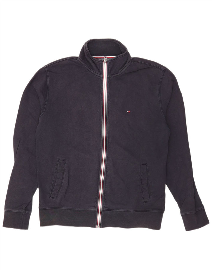 Ανδρική φόρμα Tommy Hilfiger Top Jacket XL Navy Blue Cotton