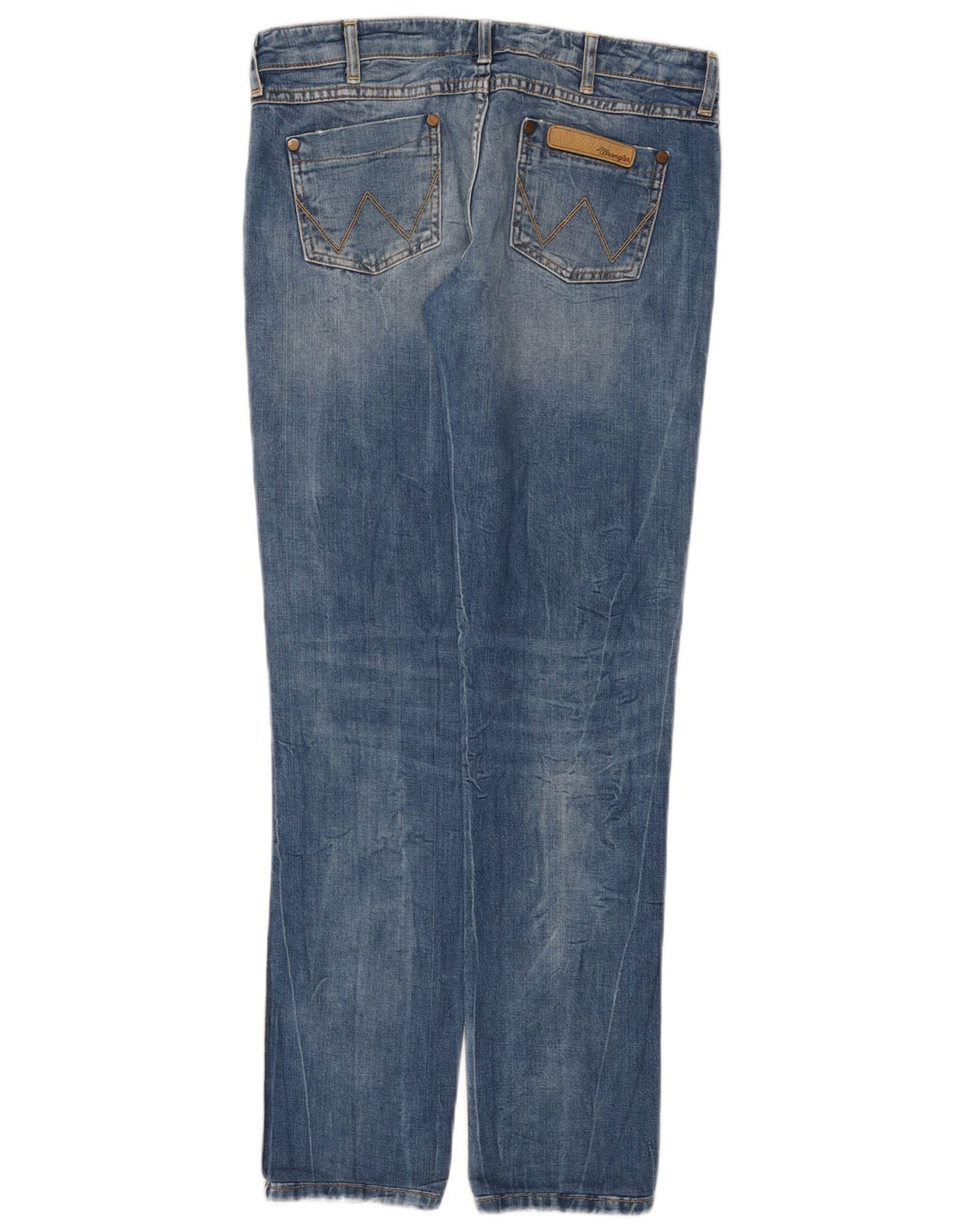 Wrangler Γυναικείο Molly Slim Jeans W28 L32 Μπλε βαμβακερό