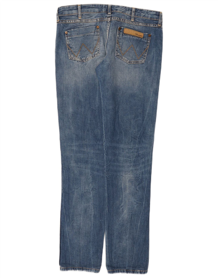 Wrangler Γυναικείο Molly Slim Jeans W28 L32 Μπλε βαμβακερό