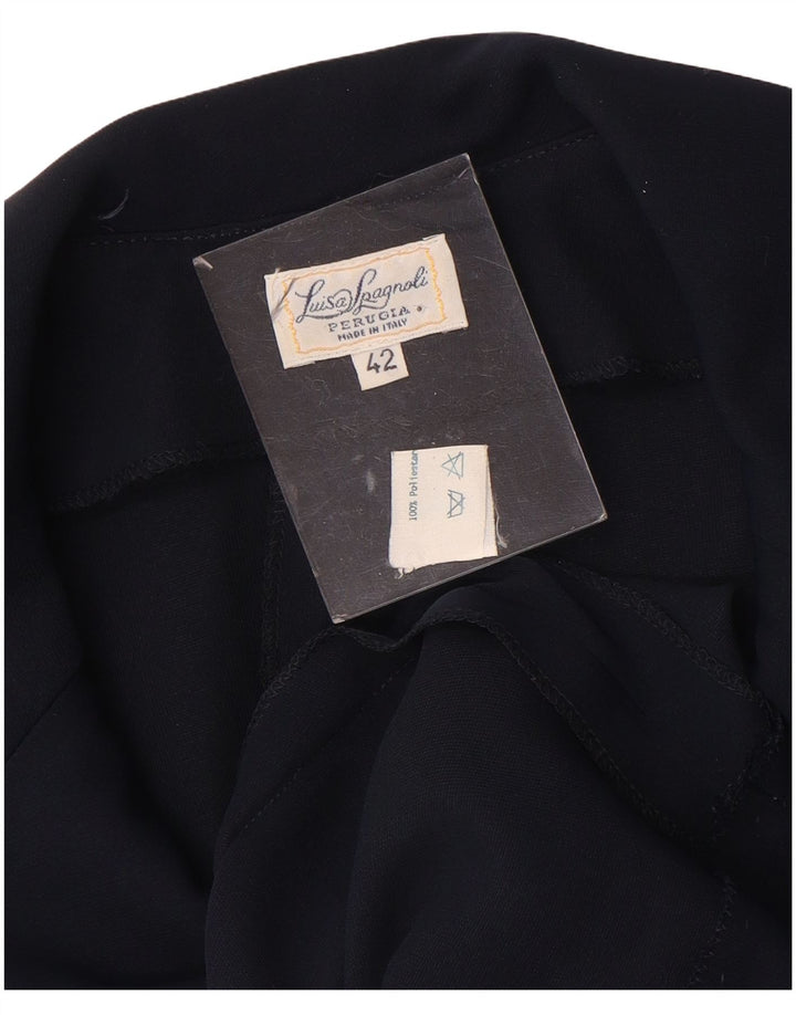 LUISA SPAGNOLI Γυναικείο Διπλό Πουκάμισο Φόρεμα IT 42 Medium Navy Blue