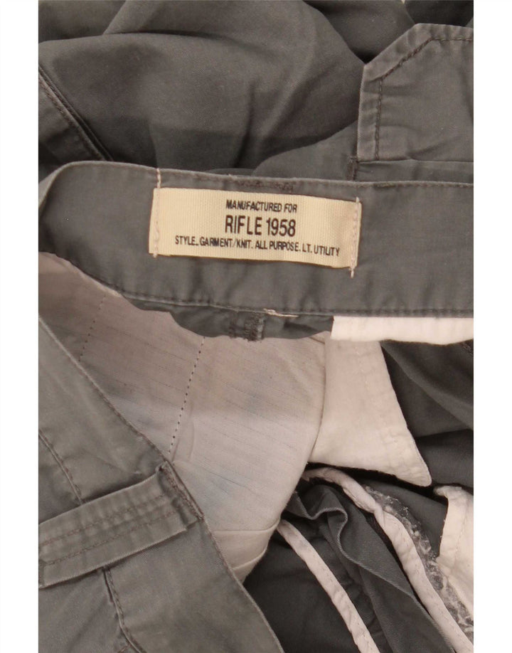 Ανδρικό σορτς Cargo Rifle W34 Large Grey