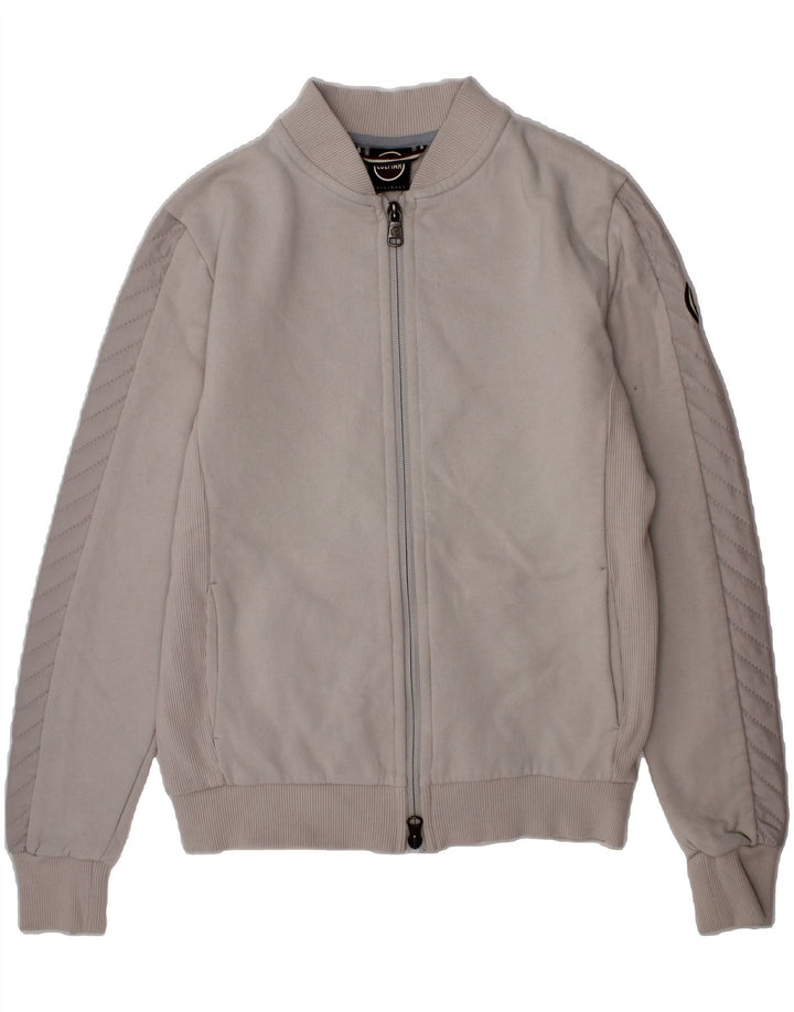 COLMAR Boys Tracksuit Top Jacket 11-12 Years Grey Vintage Colmar and Second-Hand Colmar from Messina Hembry 