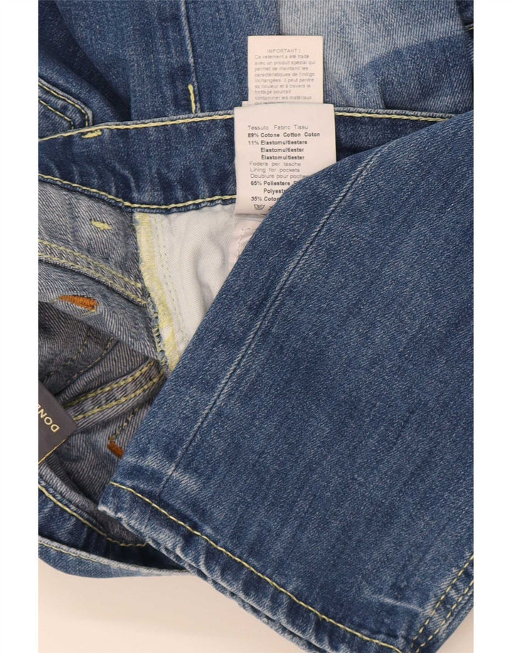 Dondup Γυναικείο Slim Jeans W33 L32 Μπλε βαμβακερό