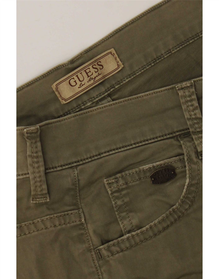 Ανδρικό casual σορτς Guess W28 Small Khaki