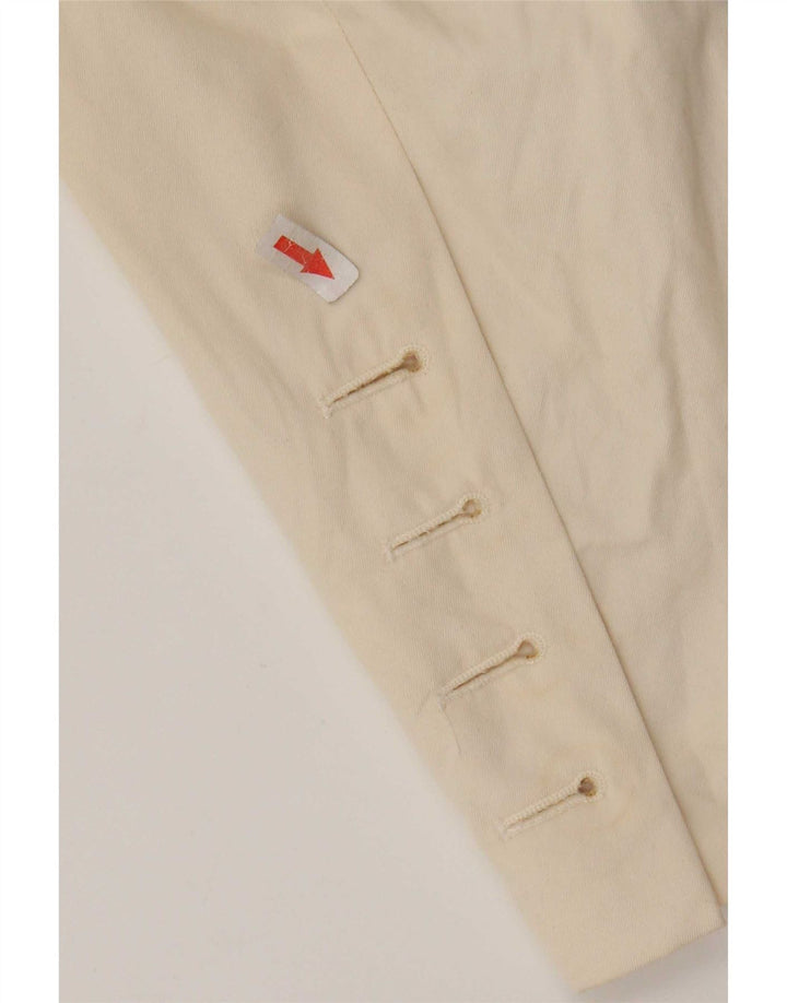Escada Γυναικείο Ανοιχτό Μπουφάν Bolero EU 36 Small Beige Βαμβακερό