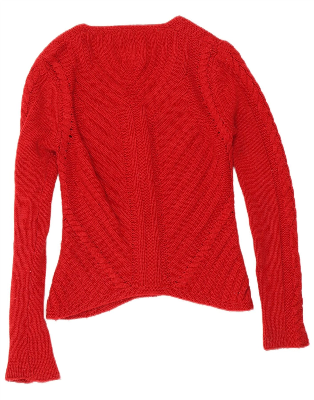 Γυναικεία ζακέτα Hobbs UK 8 Small Red Lambswool