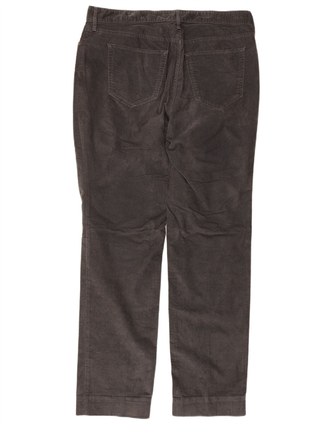 Γυναικείο κοτλέ παντελόνι Eddie Bauer US 12 Large W36 L32 Γκρι βαμβακερό