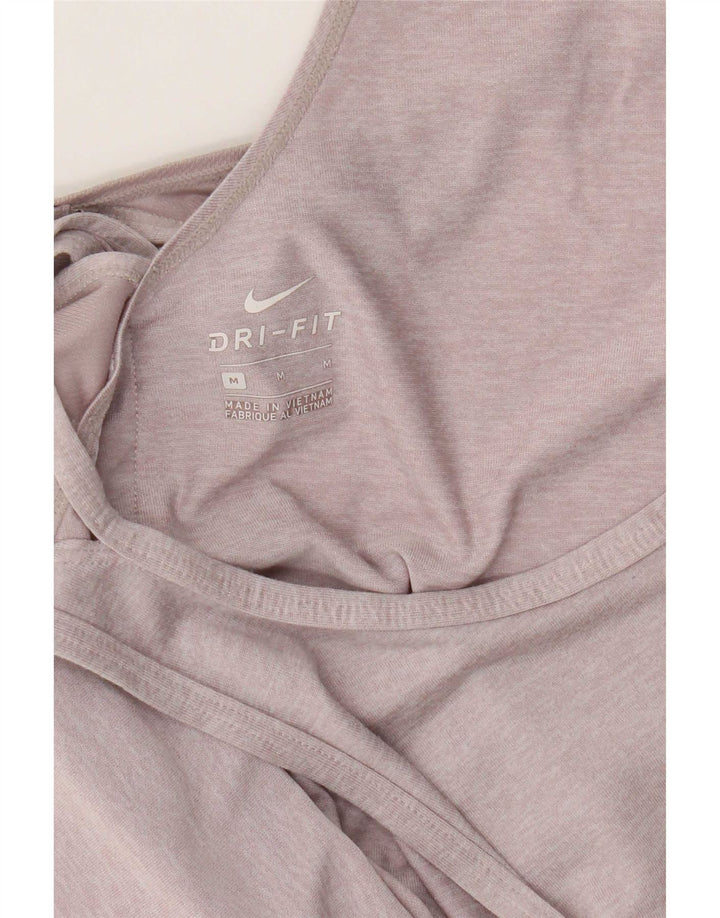 Nike γυναικείο γιλέκο Dri Fit Top UK 12 Medium Pink