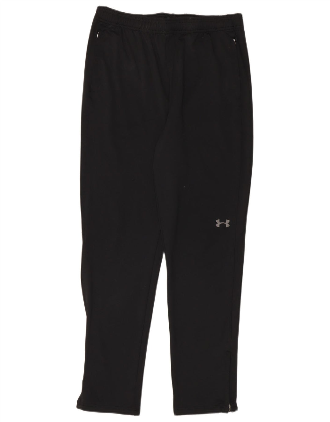 Παντελόνι αθλητικής φόρμας για αγόρια UNDER ARMOR 13-14 ετών XL μαύρο πολυεστέρα