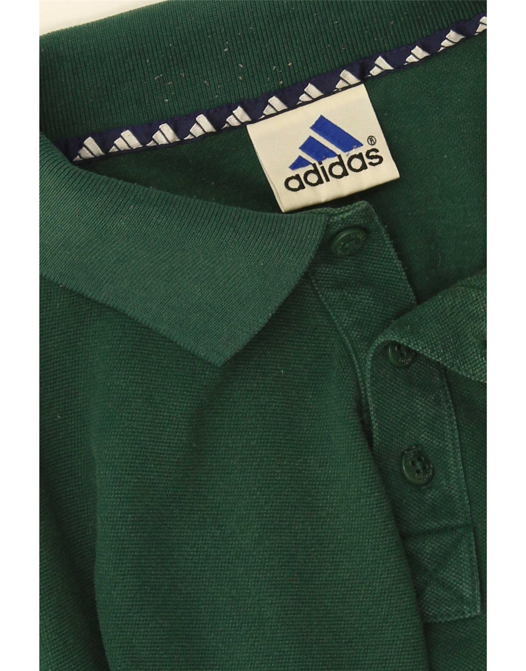 Ανδρικό πουκάμισο πόλο της Adidas σε μεγάλο πράσινο