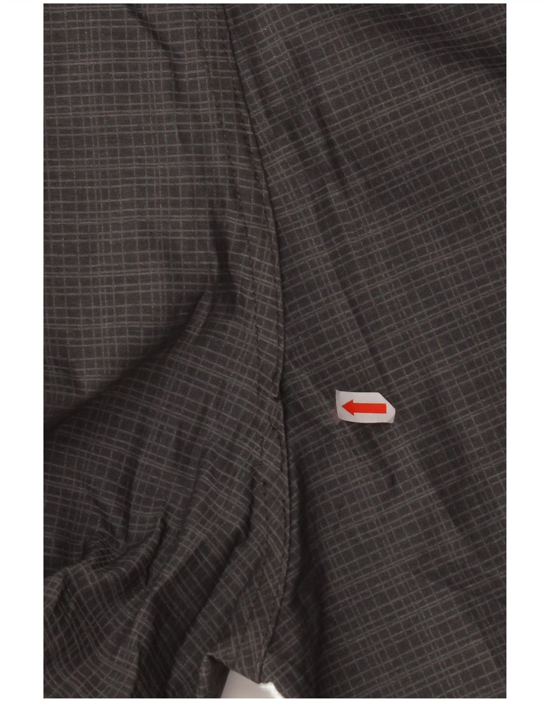 QUIKSILVER Ανδρικό σορτς Chino W40 XL Grey Check Polyamide